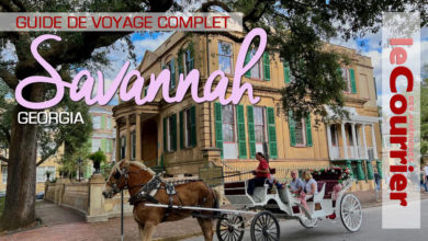 Visiter Savannah en Géorgie : notre Guide de Voyage Complet en vidéo
