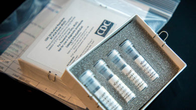 Tests pour la Covid-19.