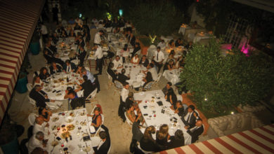 Cette photo : le gala de la loge en novembre dernier