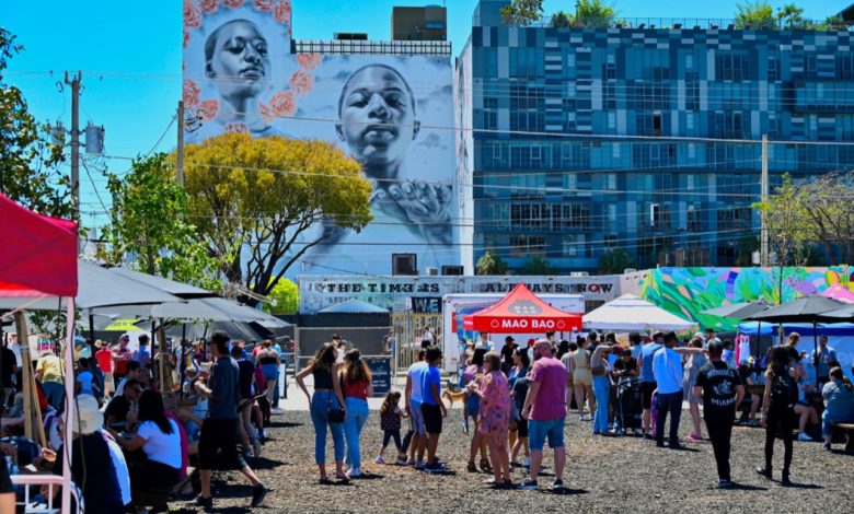 Smorgasburg : un marché "food market" à Miami Wynwood