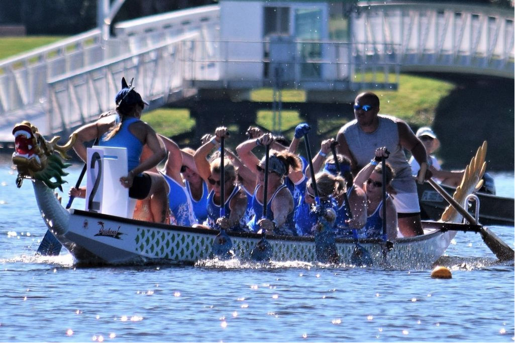 Tampa Bay Dragonboat Festival.