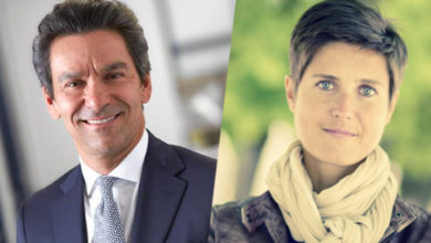 Eric Tremblay (président pour la Floride) et Laure Filloux, directrice de la Chambre de Commerce Canada-Floride