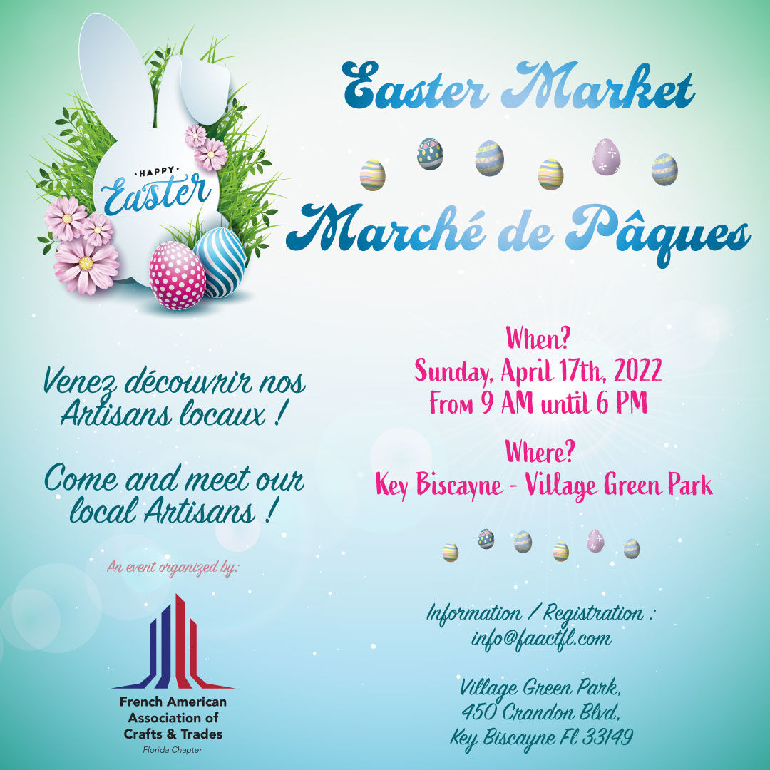 Marché de Pâques 2022