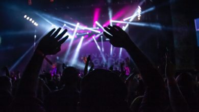 concert inside concert hall