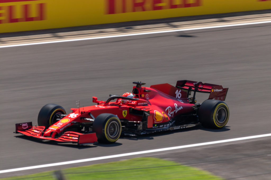 La Ferrari de Charles Leclerc est vivement attendue au Grand Prix de Miami.