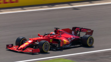 La Ferrari de Charles Leclerc est vivement attendue au Grand Prix de Miami.