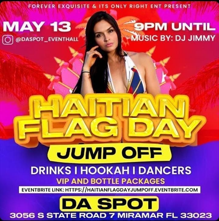 Haitian Flag Day Jump Off