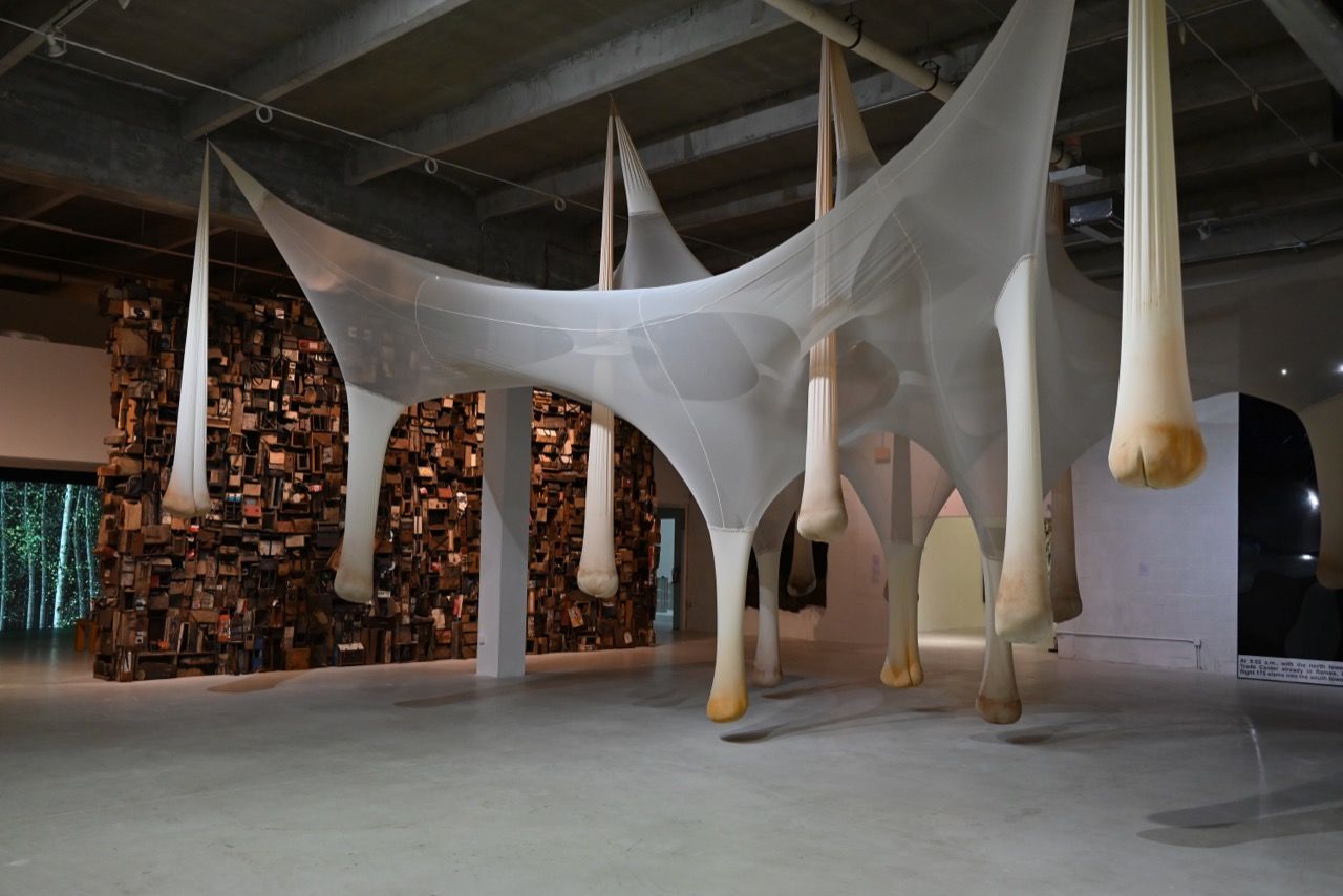 La Margulies Collection permet de garder une puissante collection d'art contemporain au cœur de Wynwood.