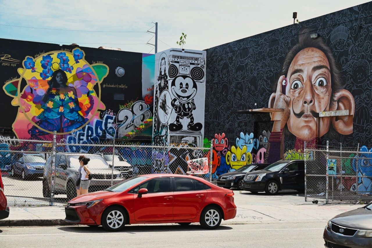 Fresques murales à Wynwood