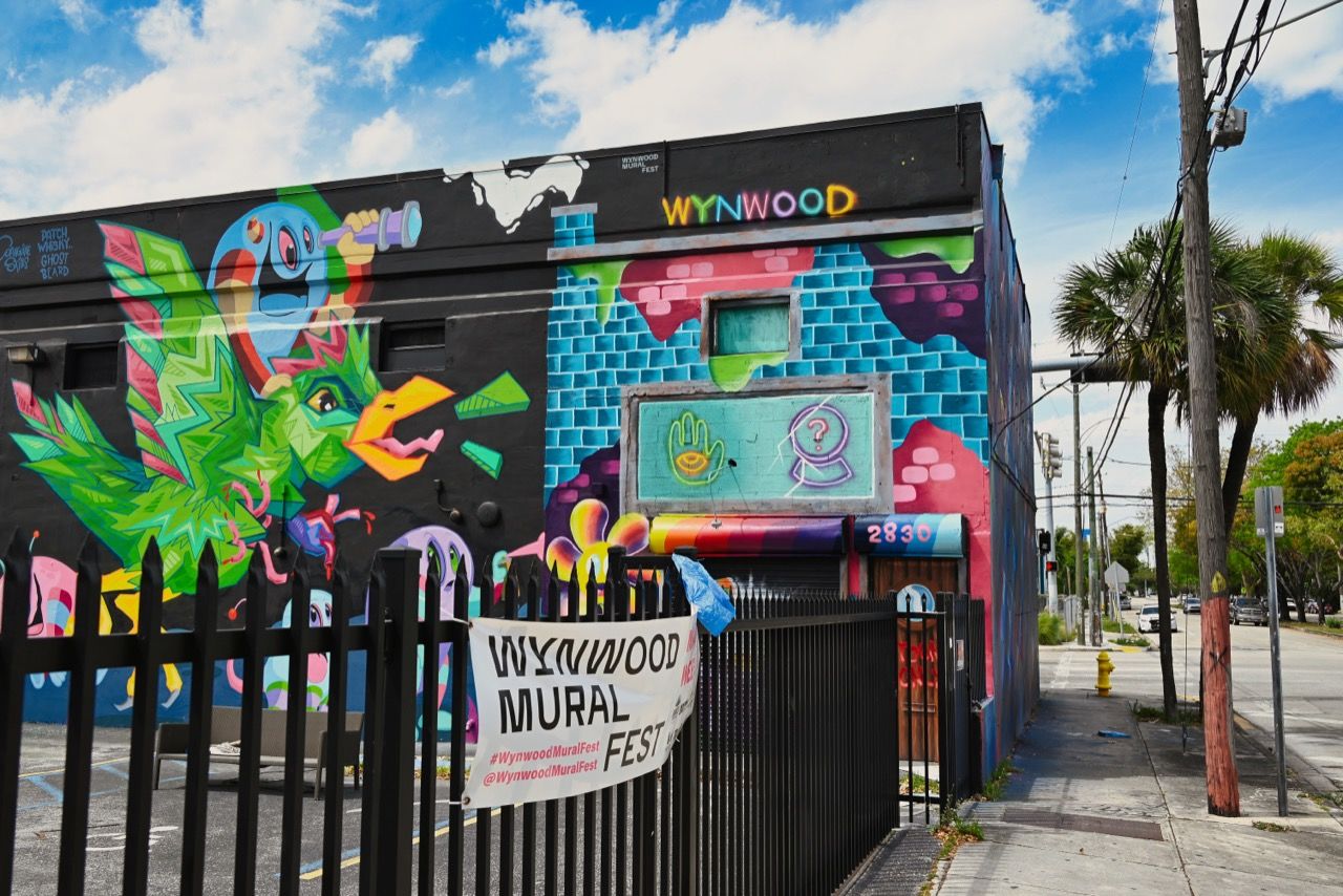 Fresques murales à Wynwood