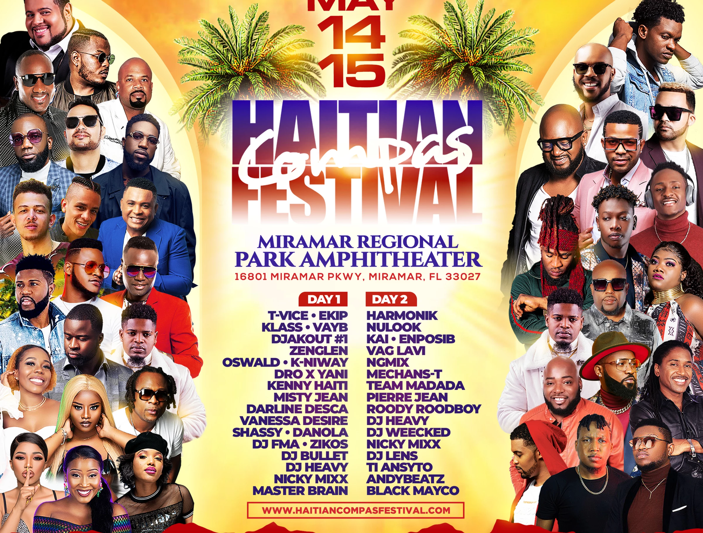 Haitian Compas Festival 2022