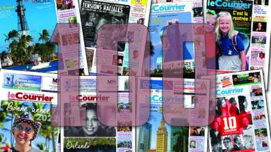 Centième numéro du Courrier des Amériques : interview de son fondateur
