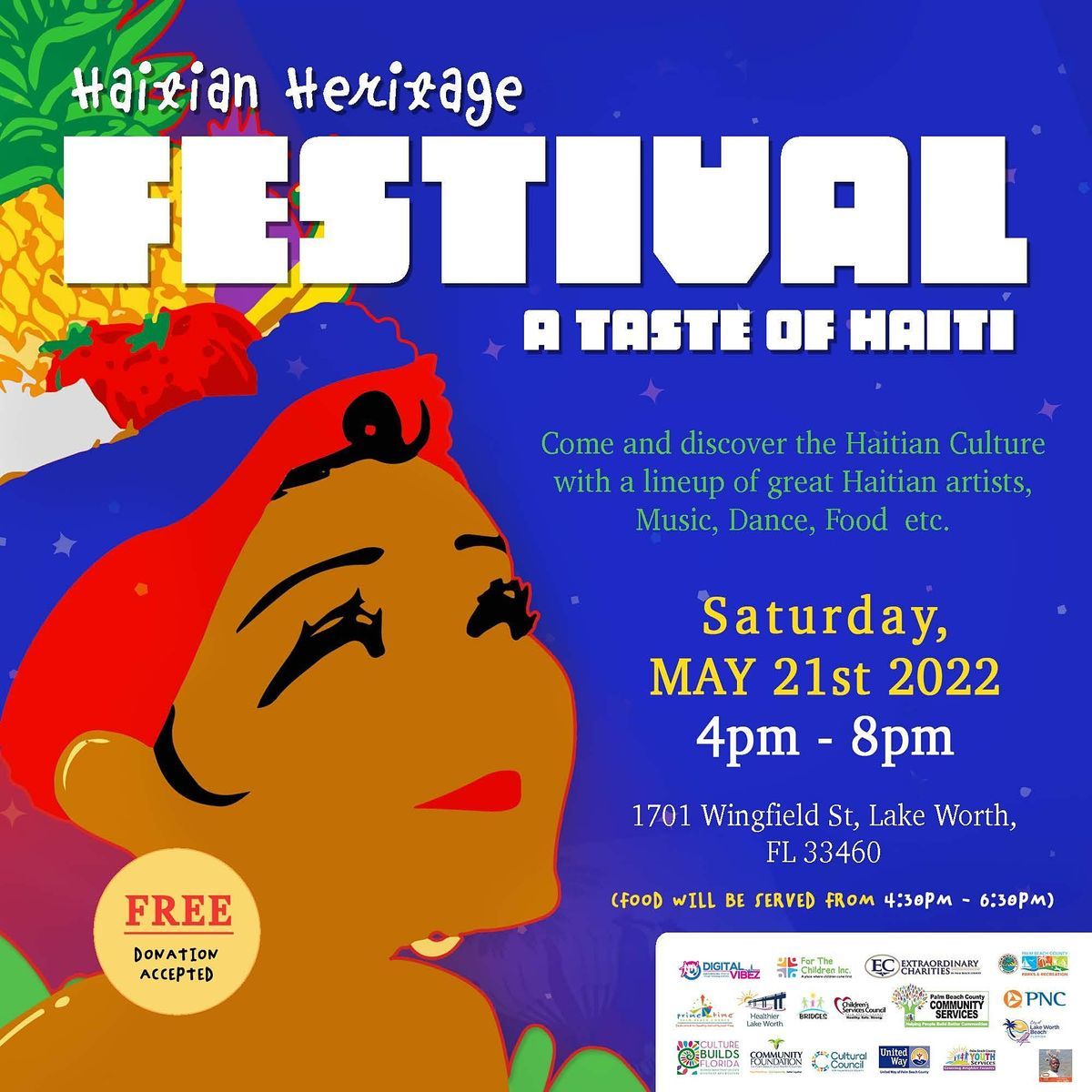 Taste of Haiti - Lake Worth