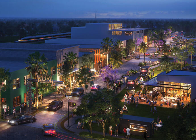 C'est parti pour Nora District le futur "Wynwood de West Palm Beach"