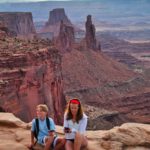 Mesa Arch à Canyonlands National Park, en Utah