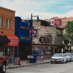 Les commerces à Moab