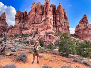 The Needles / Chelser Park, dans le parc national de Canyonlands, en Utah
