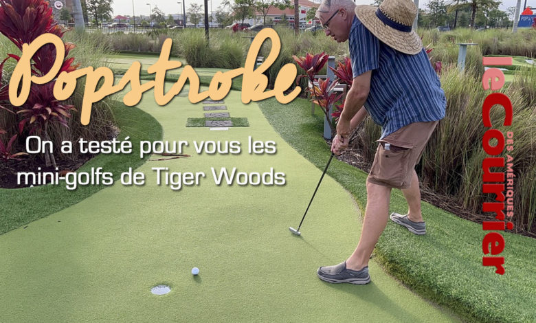 Popstroke : on a testé pour vous les mini-golfs de Tiger Woods en Floride (vidéo)