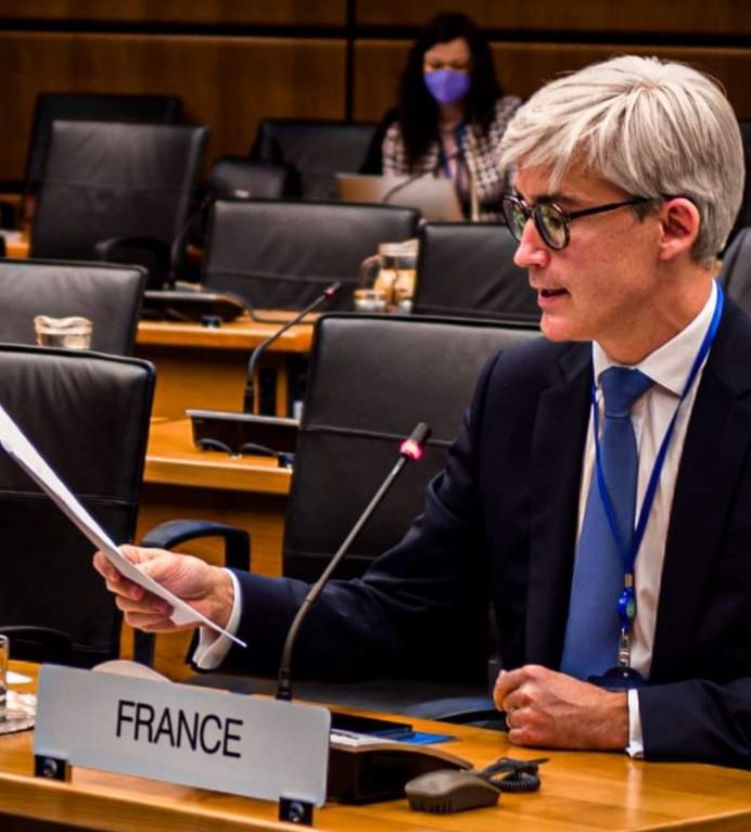 Le consul Raphaël Trapp