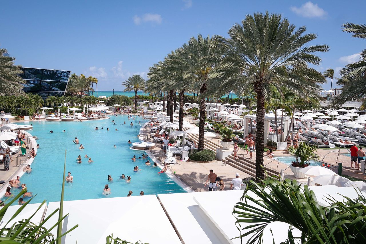 Le fameux Fontainebleau de Miami Beach