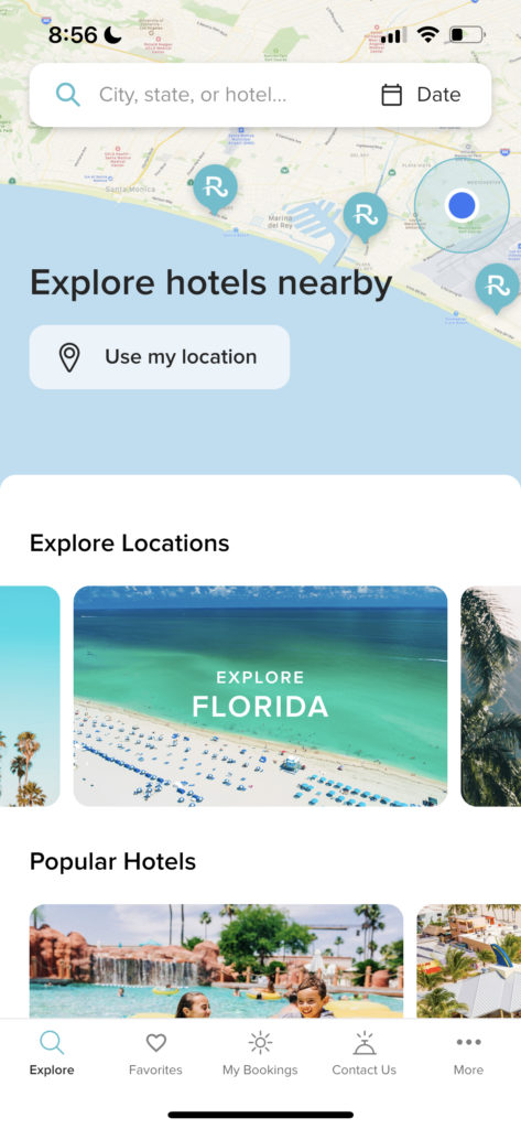 L'app ResortPass