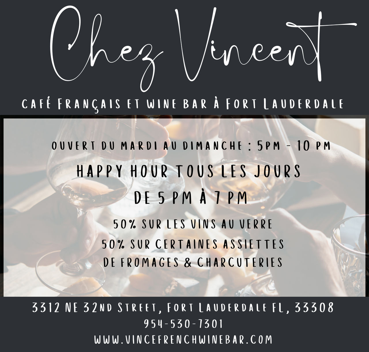 Chez Vincent Restaurant à Fort Lauderdale