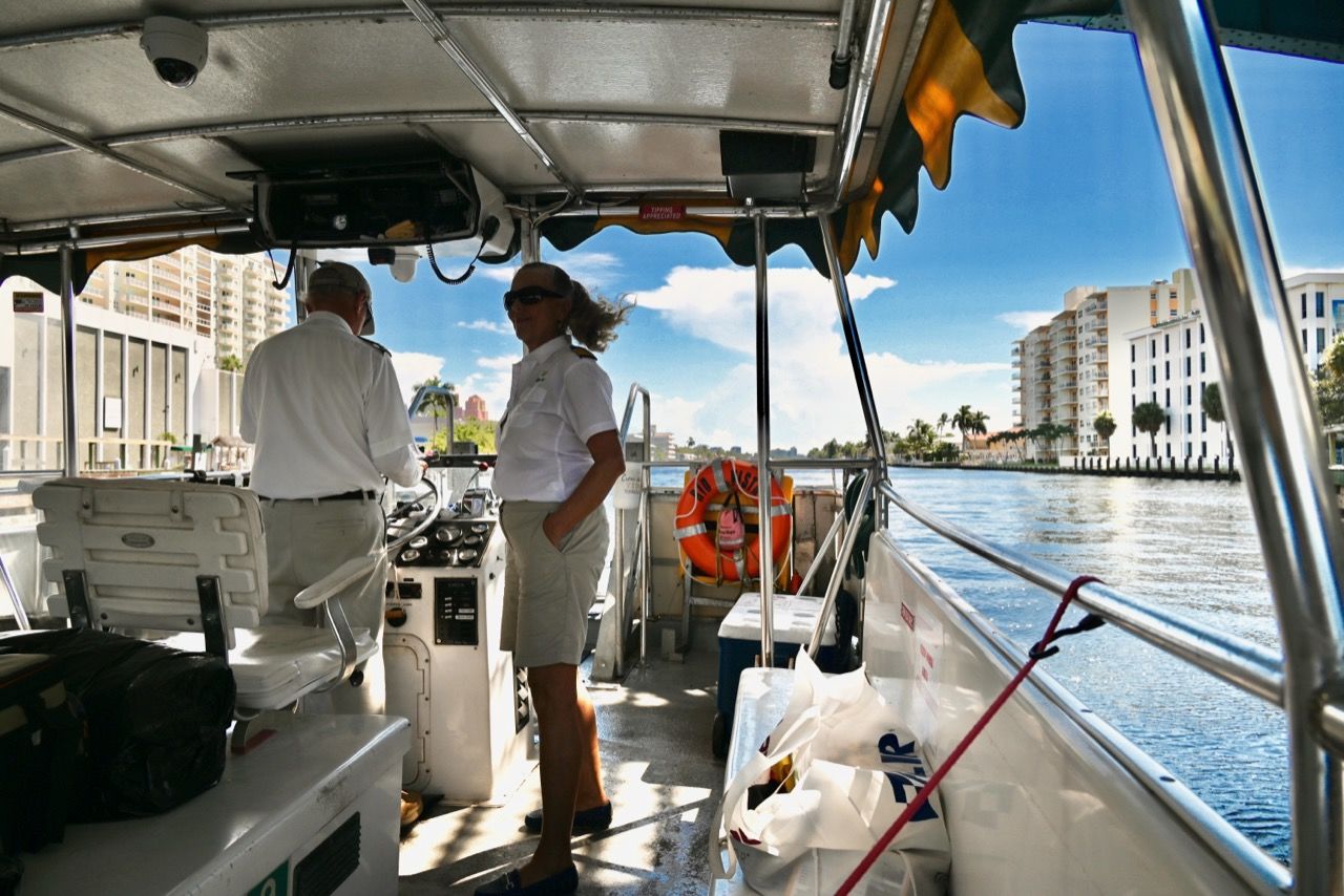 Le Water Taxi de Fort Lauderdale