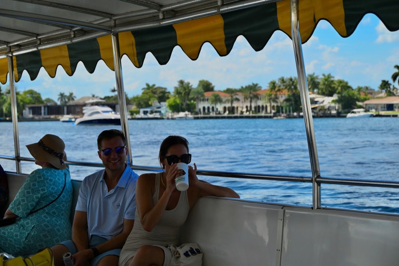 Le Water Taxi de Fort Lauderdale