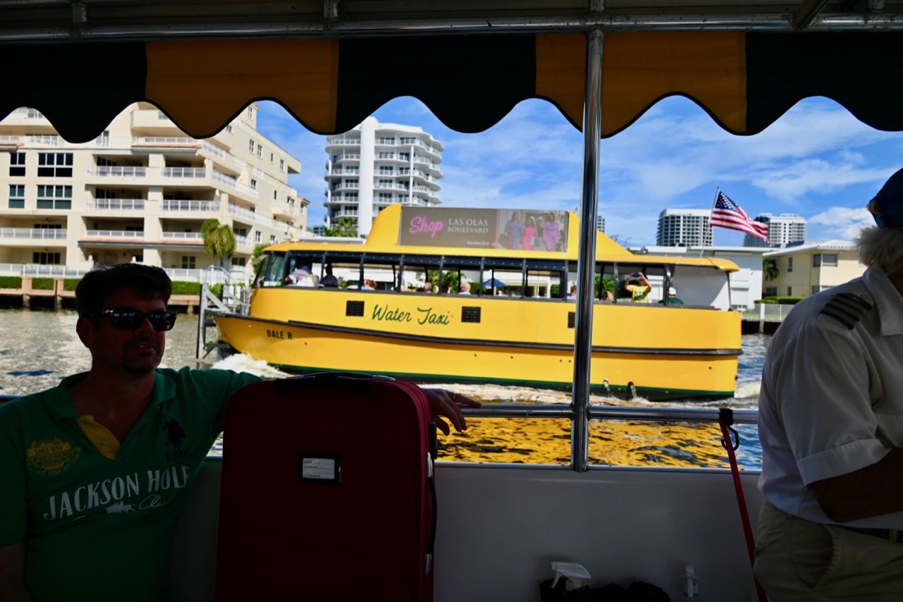 Le Water Taxi de Fort Lauderdale