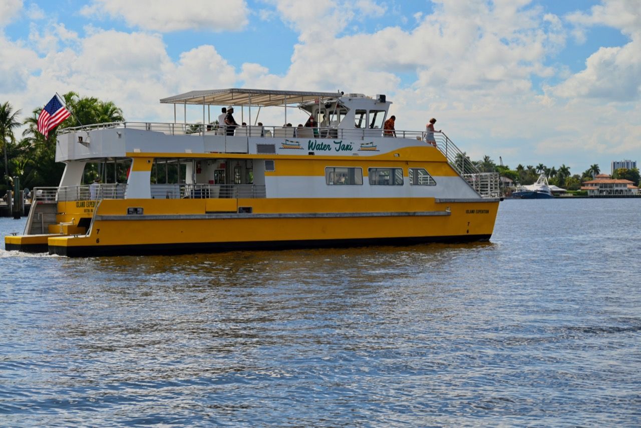 Le Water Taxi de Fort Lauderdale