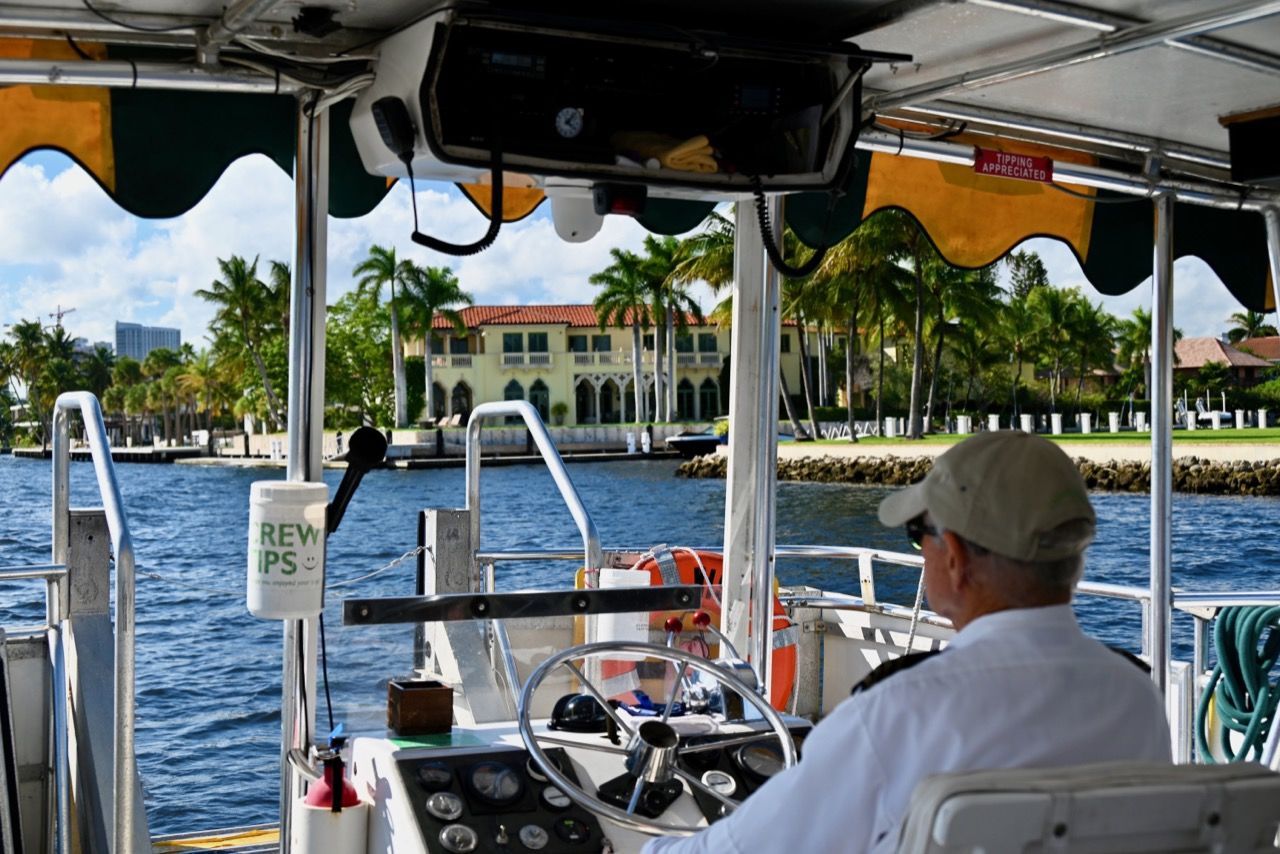 Le Water Taxi de Fort Lauderdale