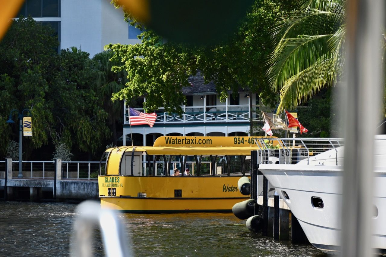 Le Water Taxi de Fort Lauderdale
