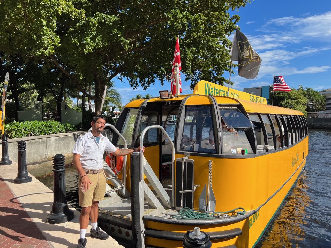Le Water Taxi de Fort Lauderdale