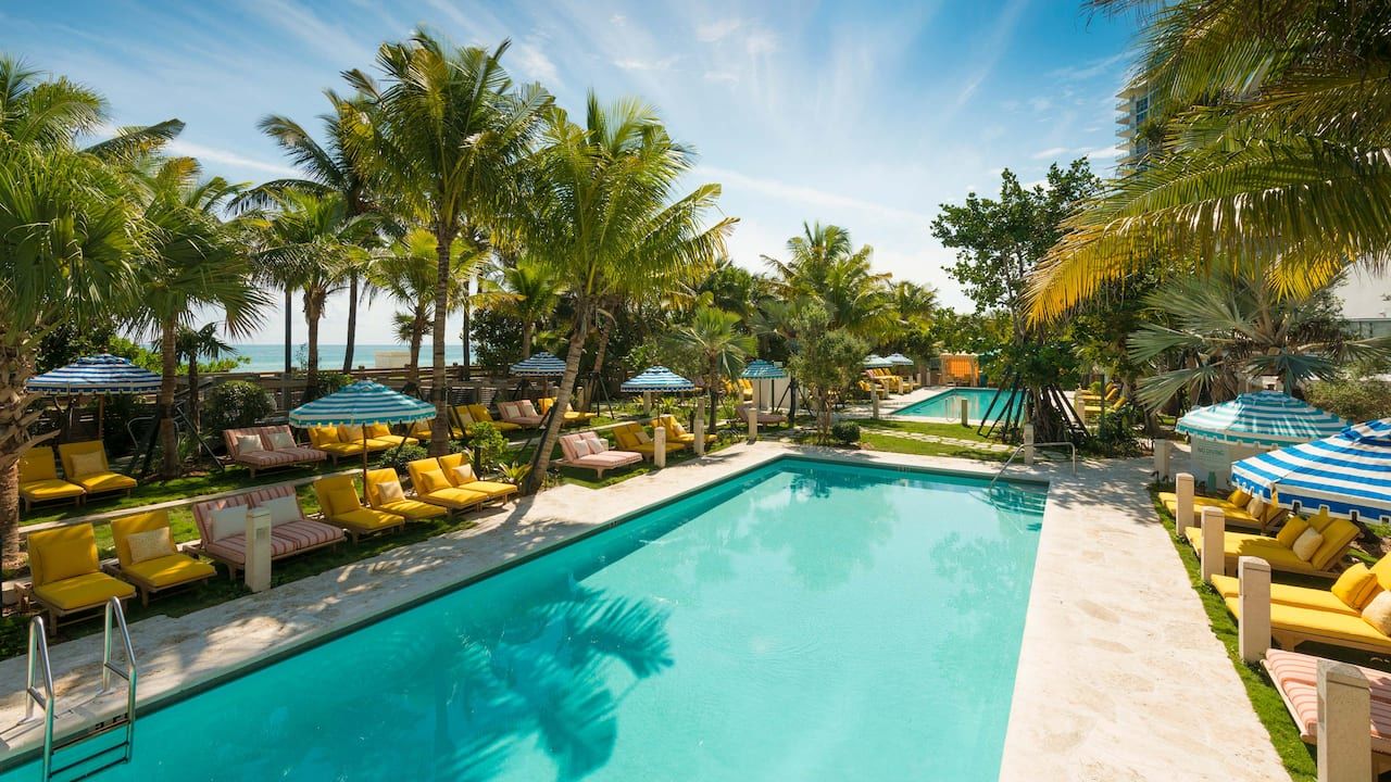 Le Confidante à Miami Beach