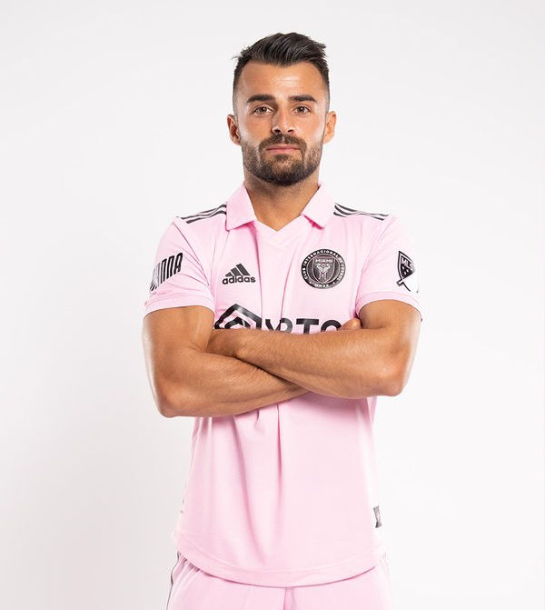 Corentin Jean sous les couleurs de l'Inter Miami CF