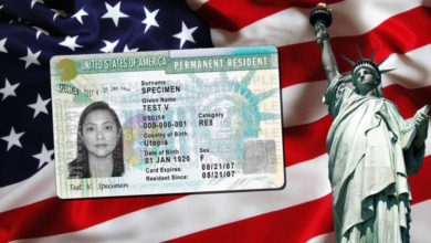 "Green Card" : la loterie 2022 va ouvrir, pour gagner la carte verte américaine DV-2024 !