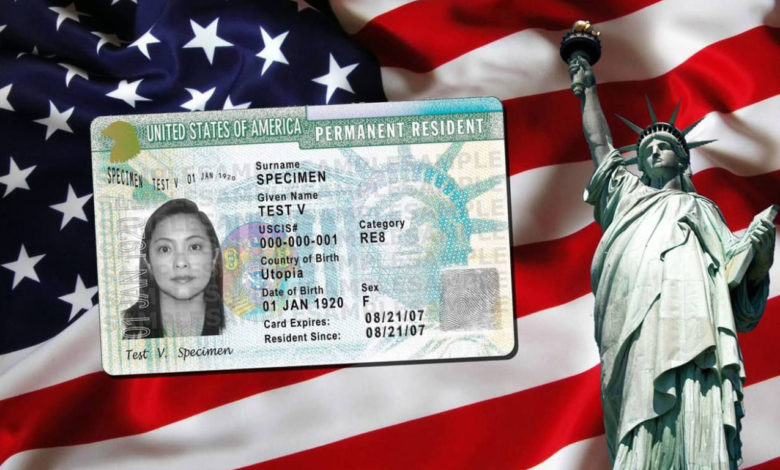 "Green Card" : la loterie 2022 va ouvrir, pour gagner la carte verte américaine DV-2024 !