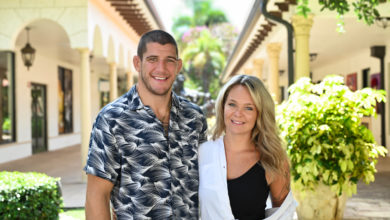 Marc-André Barriault et Bianka Giroux