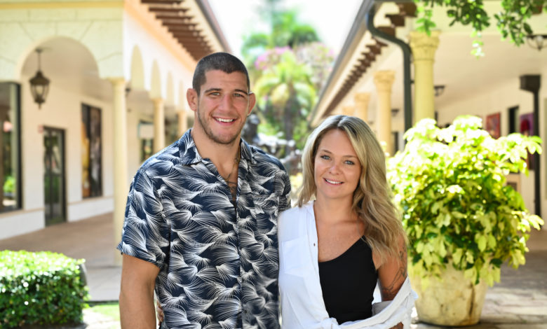 Marc-André Barriault et Bianka Giroux