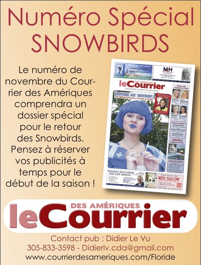 Numéro spécial Snowbirds