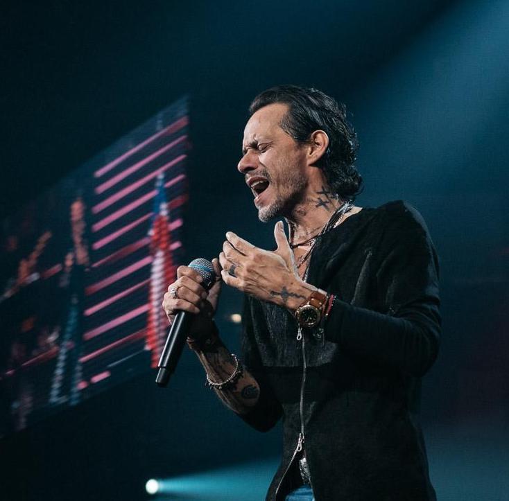 Marc Anthony, chanteur latino