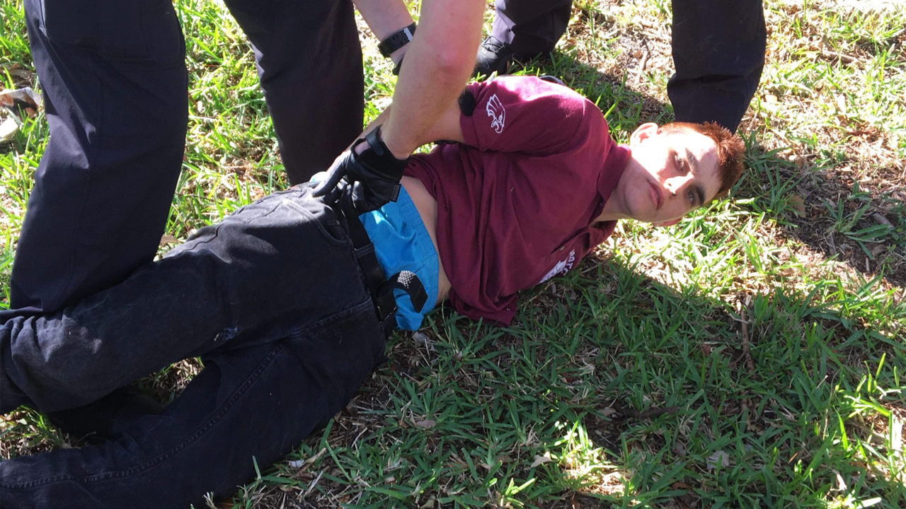 L'arrestation de Nikolas Cruz en février 2018