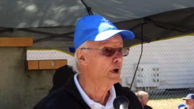 Décès de Jean-Pierre Ménard, ici lors de la Journée du Québec à Pembroke Park en 2018