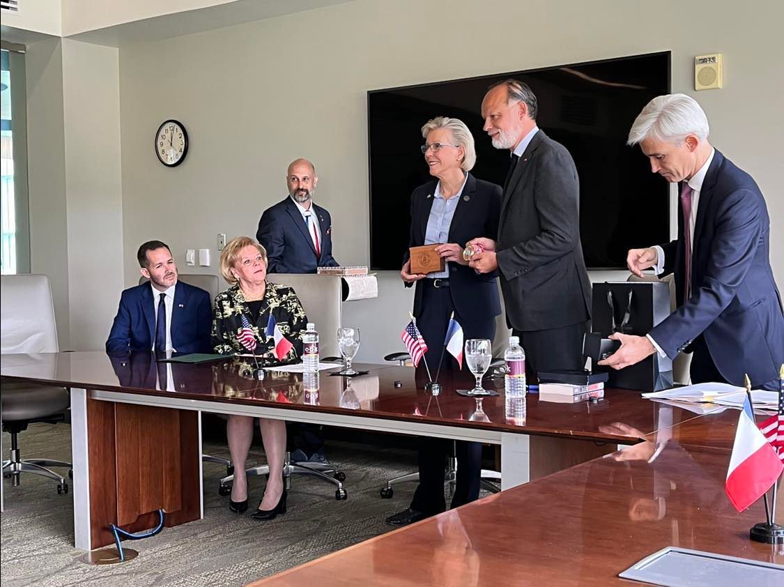 Édouard Philippe à Tampa