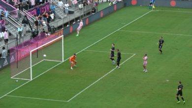 MLS : Miami accompagne Orlando en séries, malgré une défaite face à Montréal. Cette photo l'unique but de Miami face à Montréal