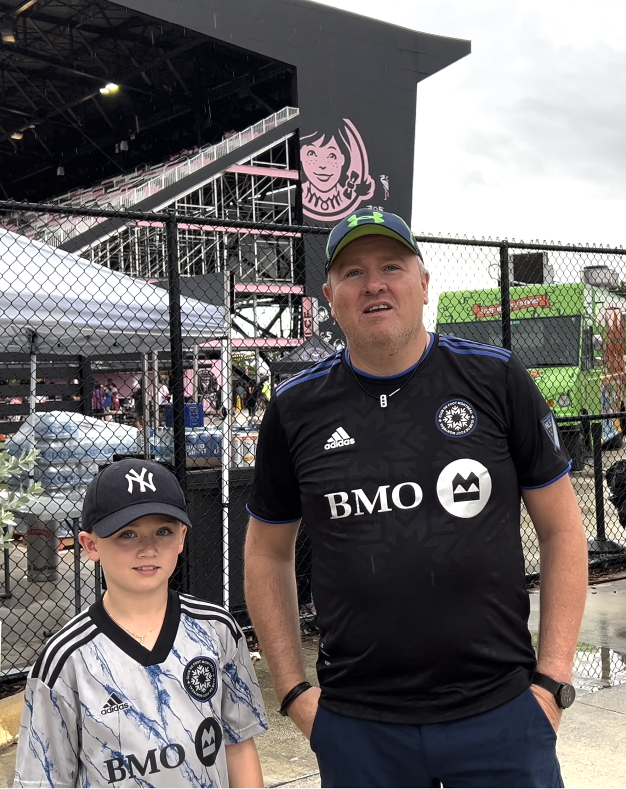 Les supporters du CF Montréal