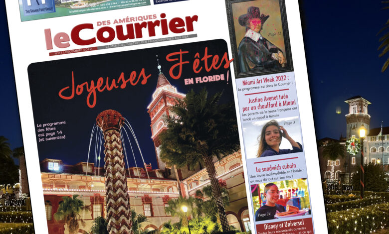 Le Courrier des Amériques de Décembre 2022 est sorti !