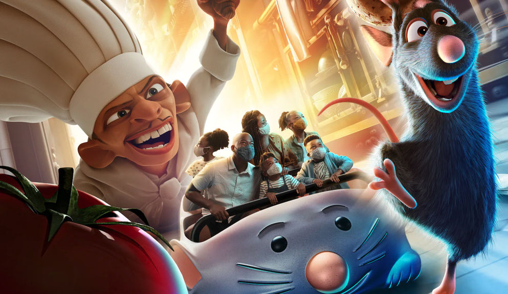Disney Remy Ratatouille Adventure