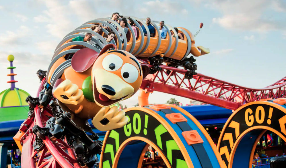 Disney Slinky Dog Dash