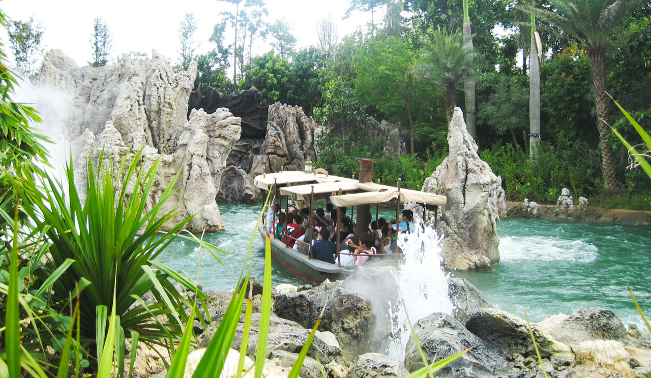 The Jungle Cruise, Disney
